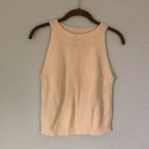 Cream Tank • francesca’s